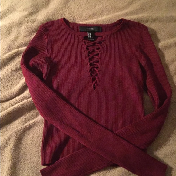 Forever 21 crop top - Picture 2 of 3